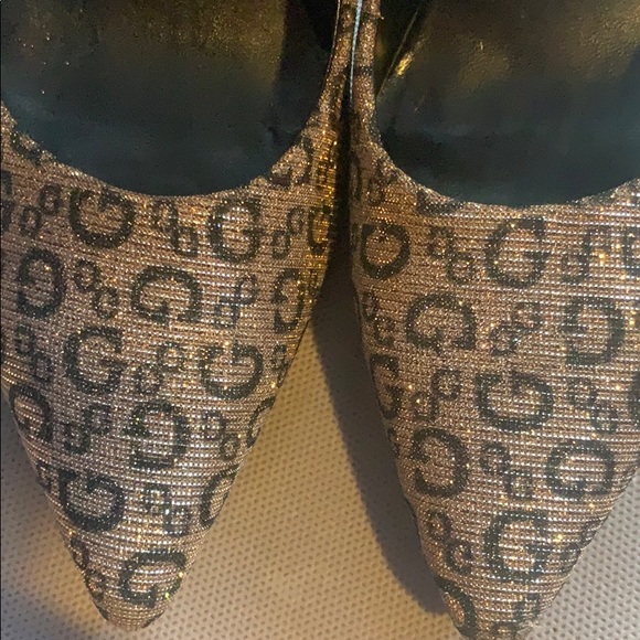 Guess sparkly high heel shoe pumps - Picture 2 of 4